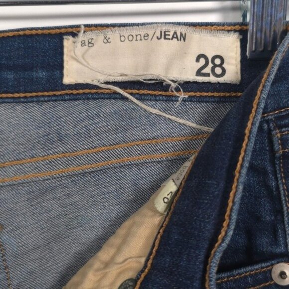 rag & bone Jeans Women's Size 28 PRESTON Skinny USA🇺🇸MADE Style W1502K520 - Picture 3 of 12